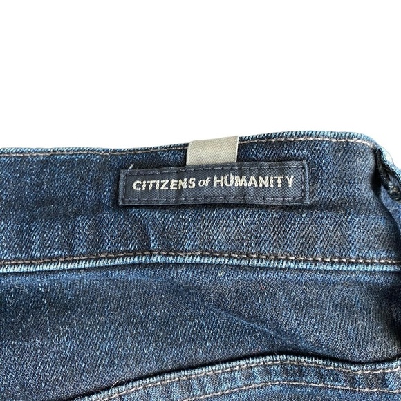 Citizens Of Humanity Agnes Mid Rise Slim Straight 26 - Picture 8 of 16